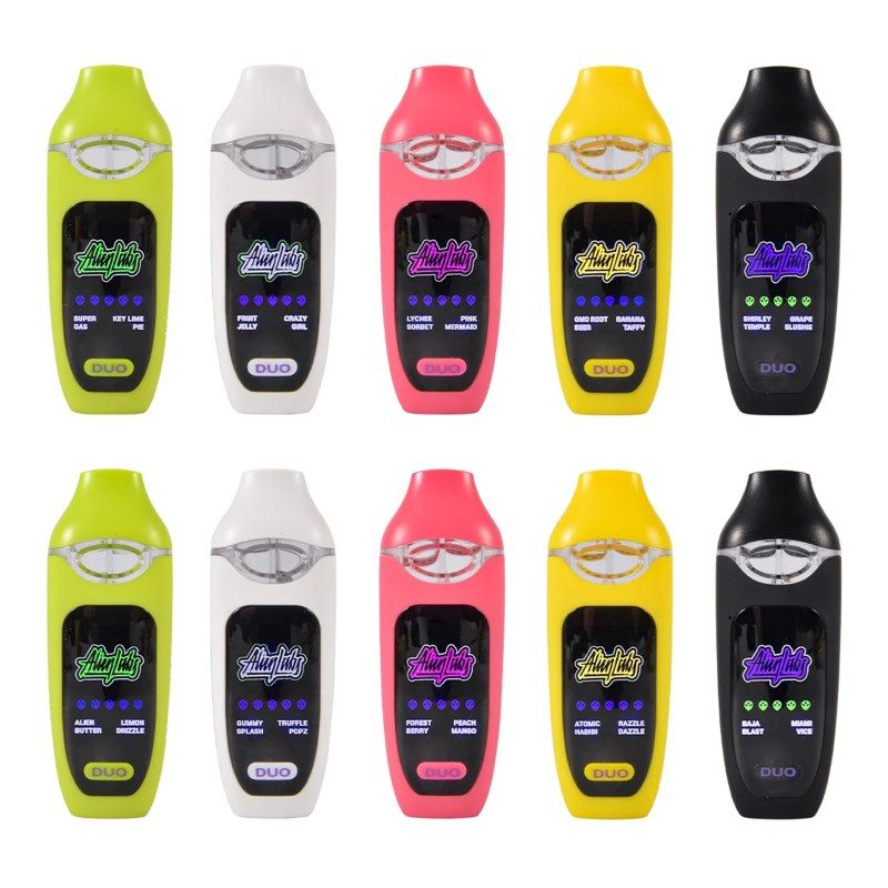 Alien Labs Dual Chamber 2g Empty Disposable Vape Pen Device